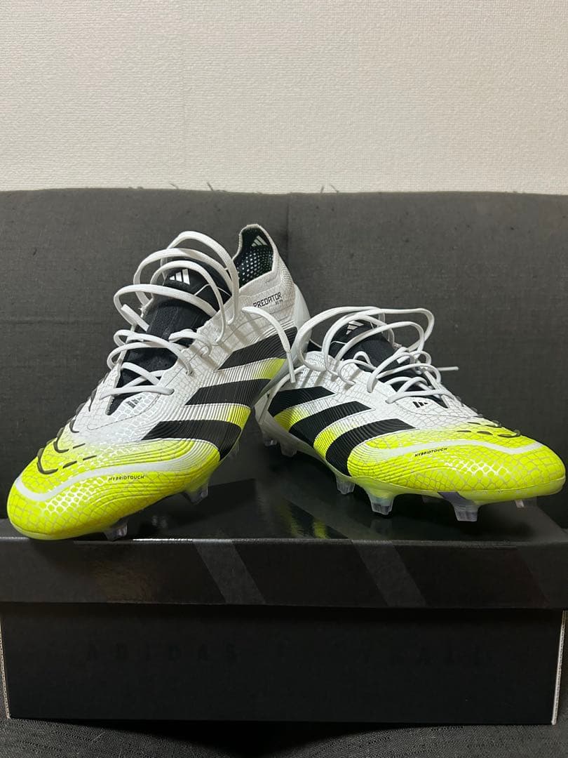 アディダス　プレデターエリートFG 27.0