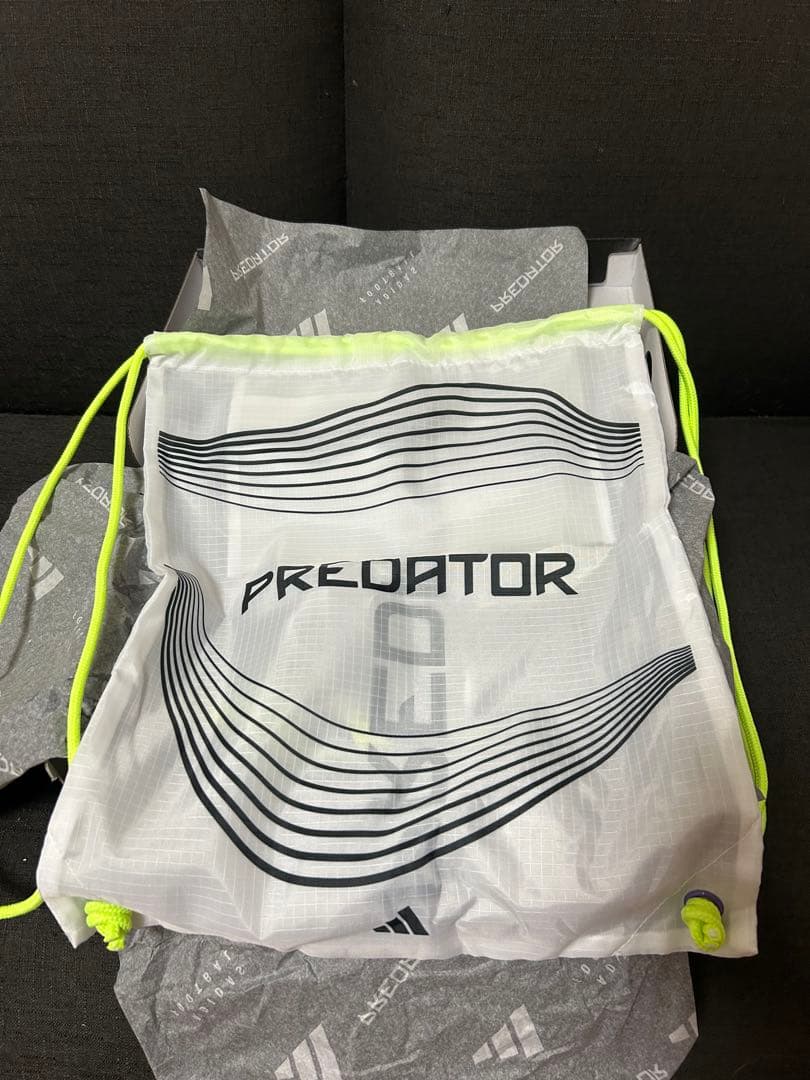 アディダス　プレデターエリートFG 27.0