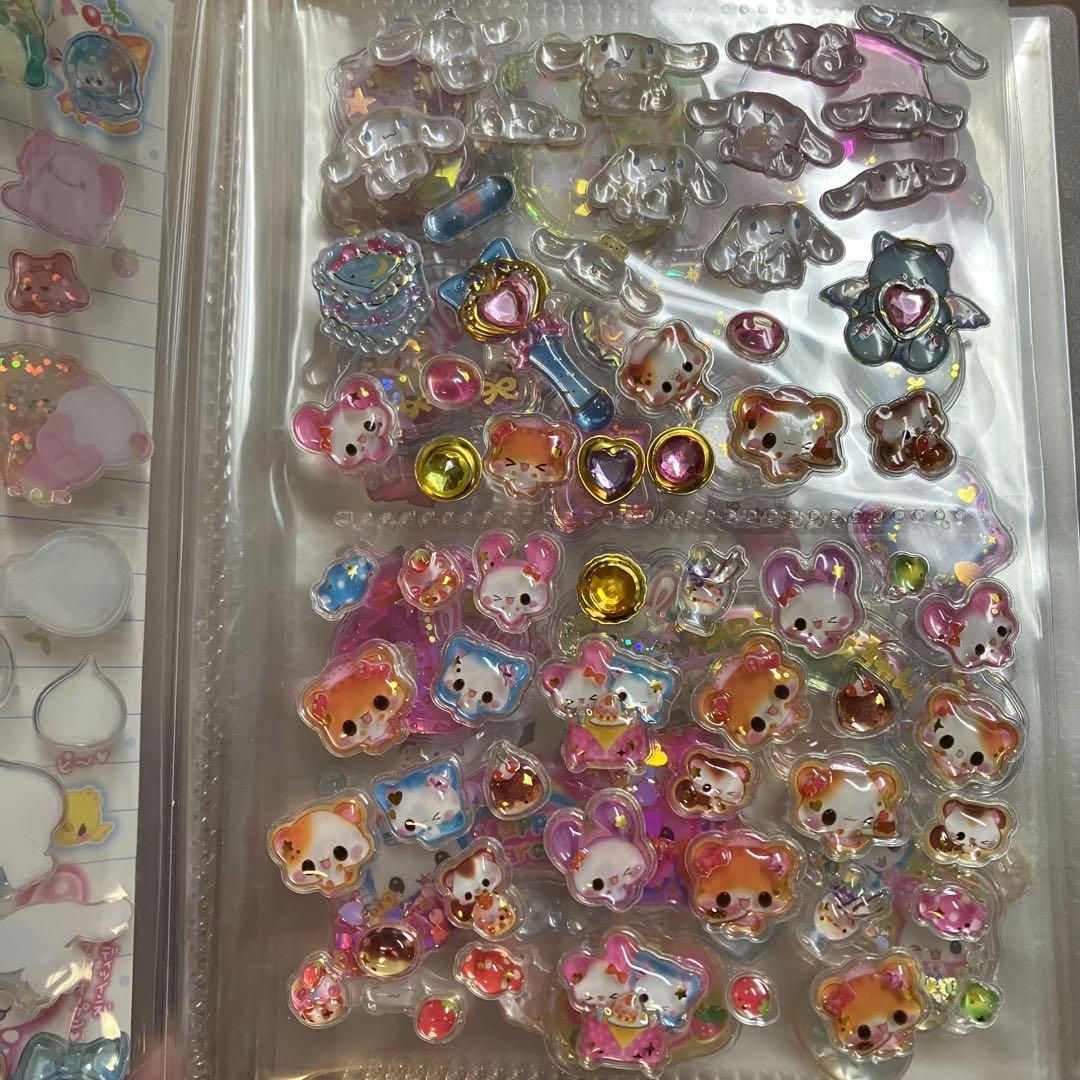 シール帳　完成品　正規品