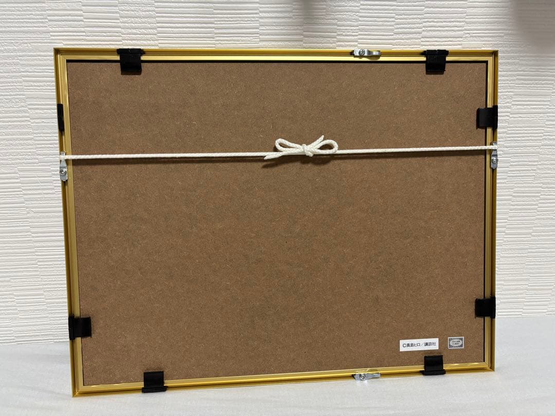 フェアリーテイル FAIRYTAIL真島ヒロ 複製原画 プレミア