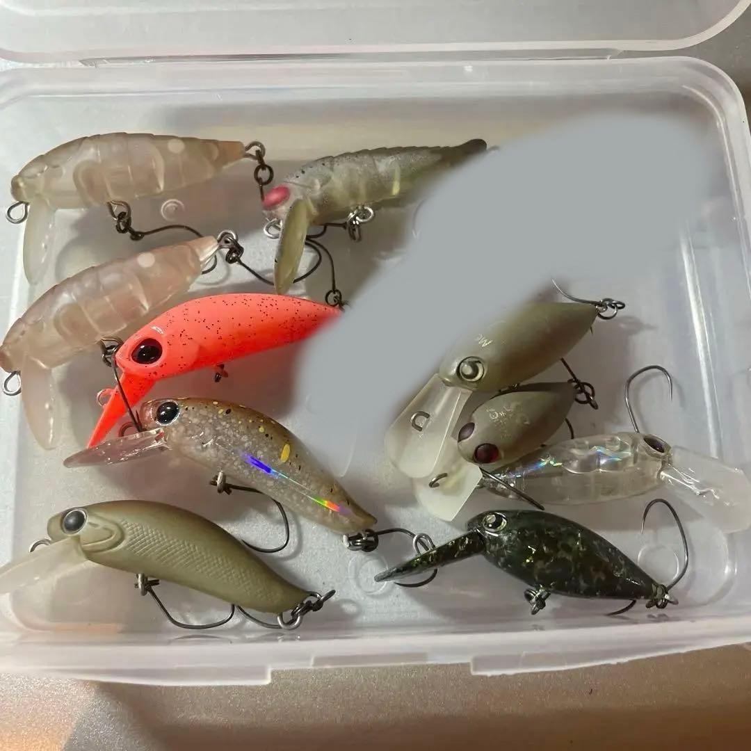 【オリカラ】　モカ　ウッサ　ワウ　ルアー詰め合わせ エリアトラウト