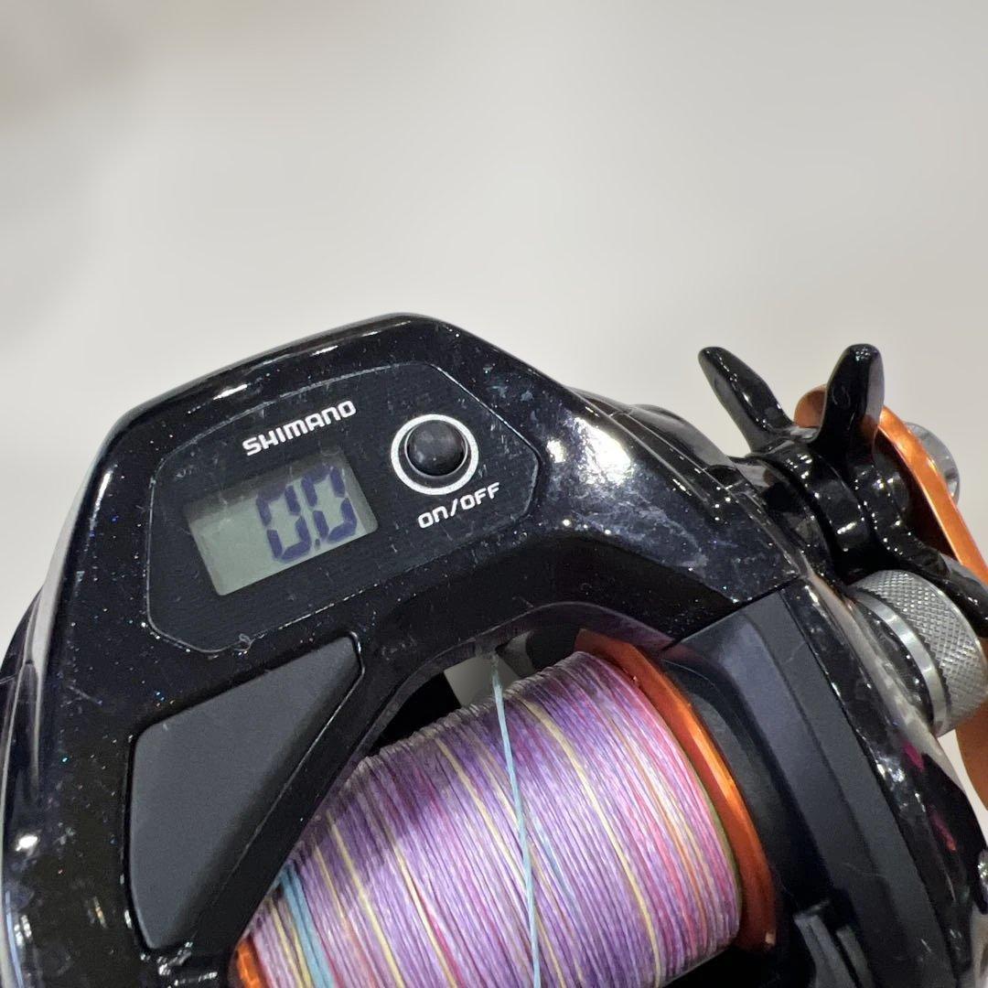 955 SHIMANO BB 600PG ベイトリール