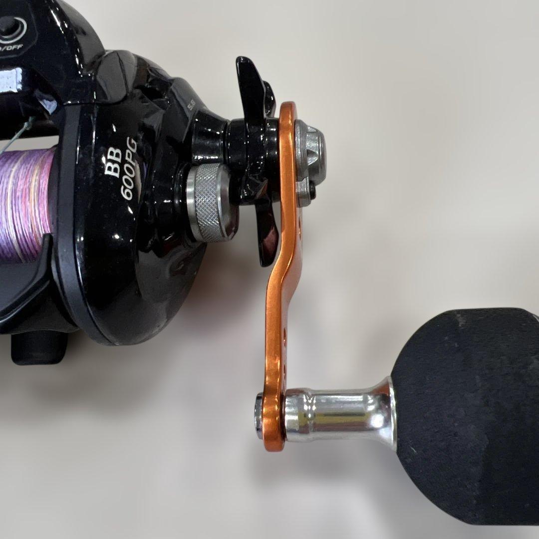 955 SHIMANO BB 600PG ベイトリール