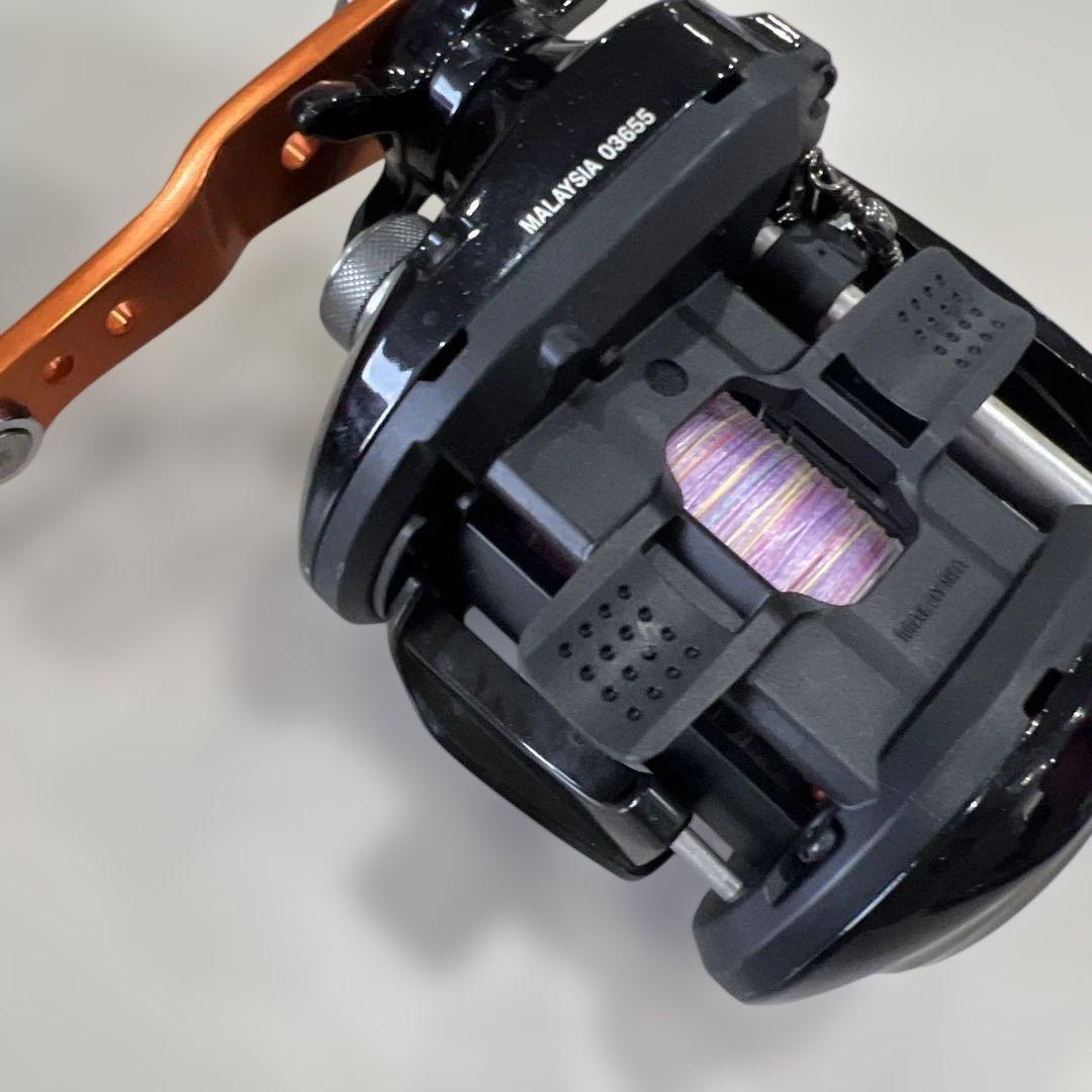 955 SHIMANO BB 600PG ベイトリール