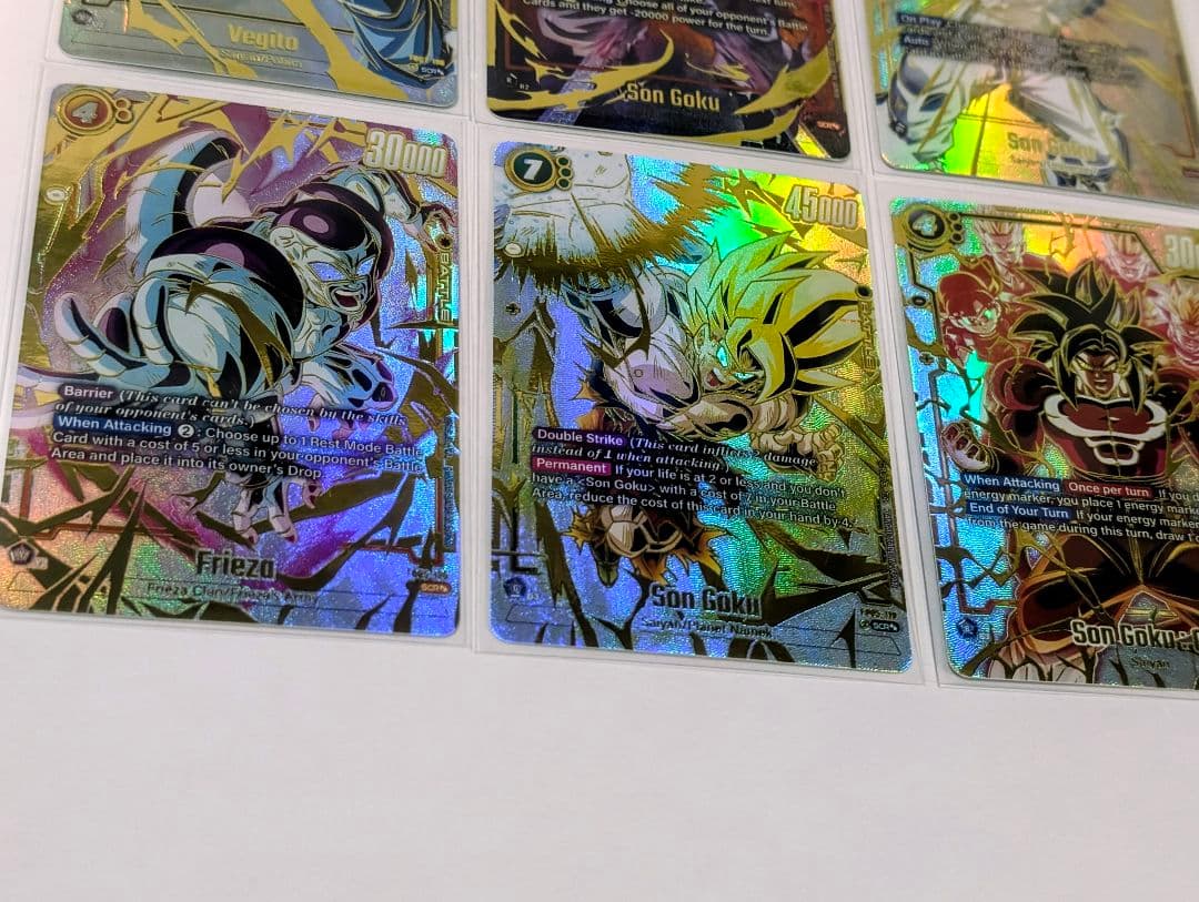 し*じ様 ドラゴンボール　フュージョンワールド　キラカード（海外版)　9枚セット