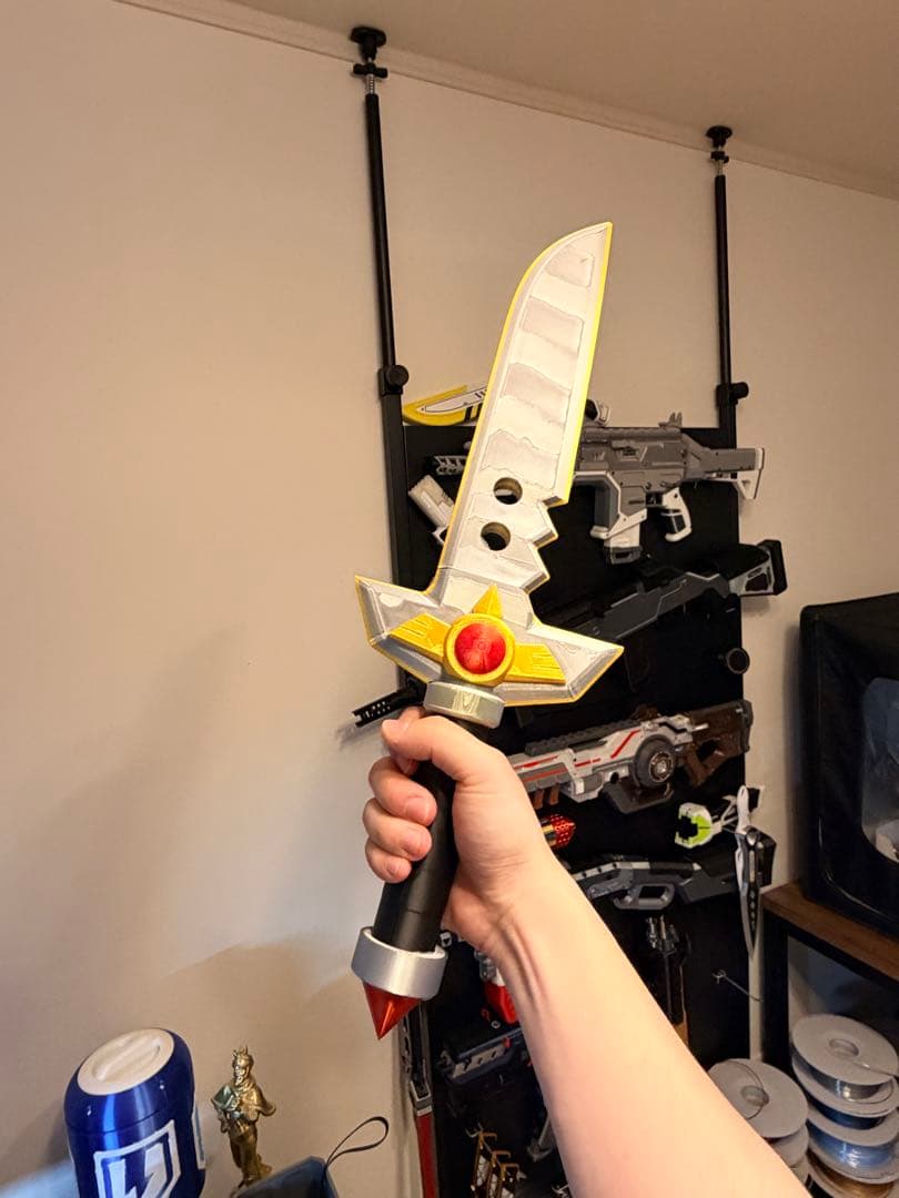 けるちゃん　竜骨&ダイナイフ&ナイトキラー