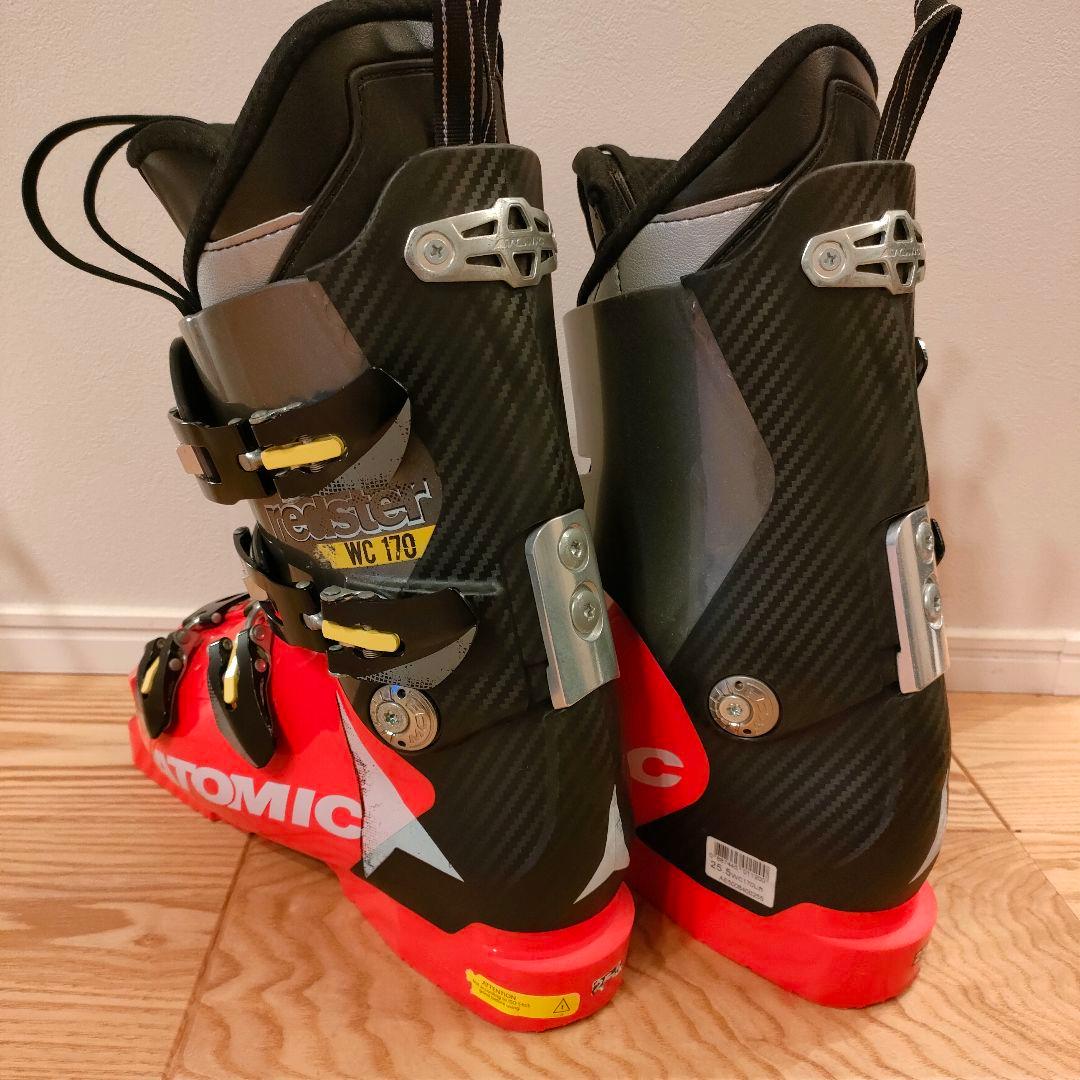 【未使用】ATOMIC REDSTER WC 170　25.5cm