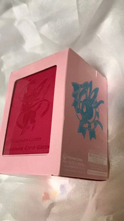 ポケカ デッキケース ニンフィア  フリップケース 新品 未使用 イーブイ 限定