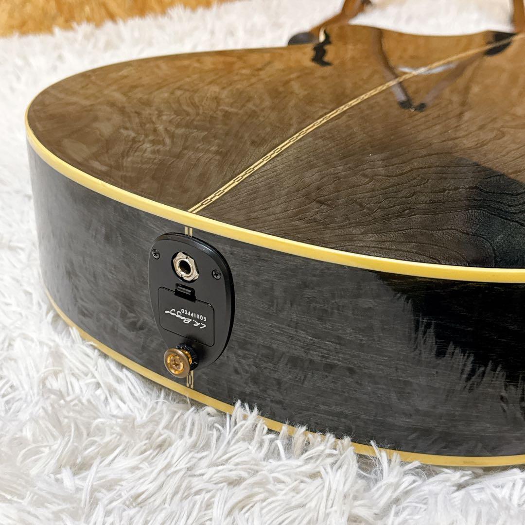 CRAFTER 5弦 アコースティックベース BA580EQ-5 エレアコ