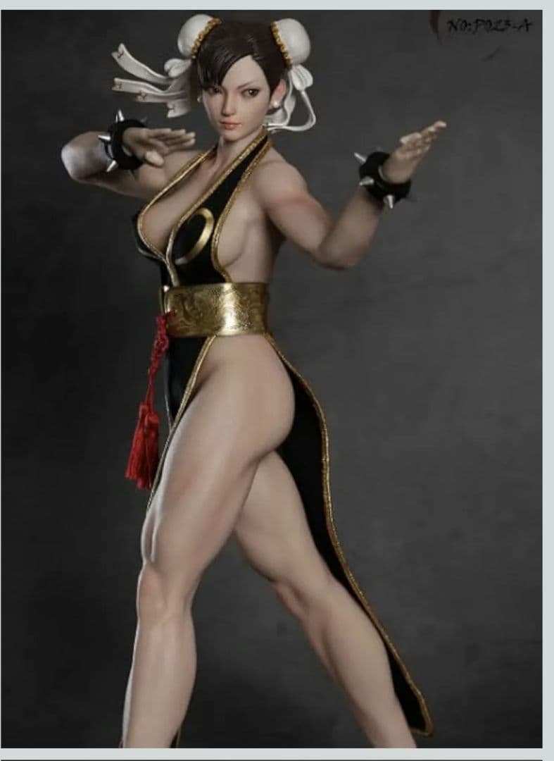 春麗 チュンリー 新品 1/6 アクションフィギュア　シームレス素体　眼球可動