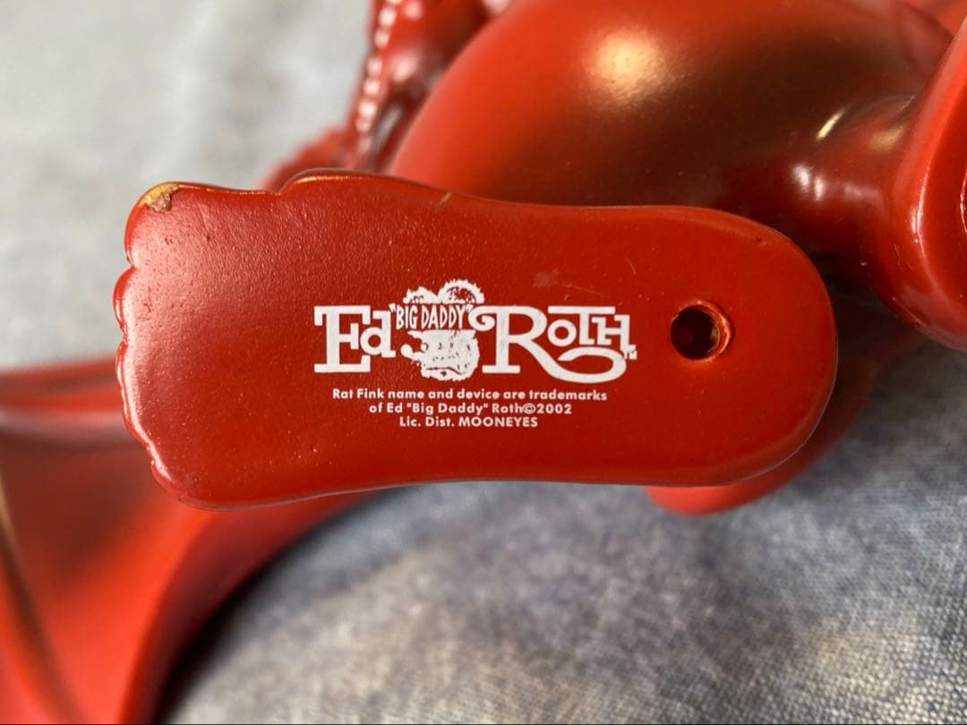 RAT BAT MONSTER ラットバットモンスター Rat Fink 赤