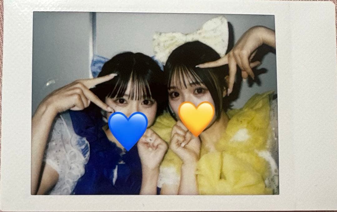 CUTIE STREET 古澤里紗 増田彩乃 ペアチェキ
