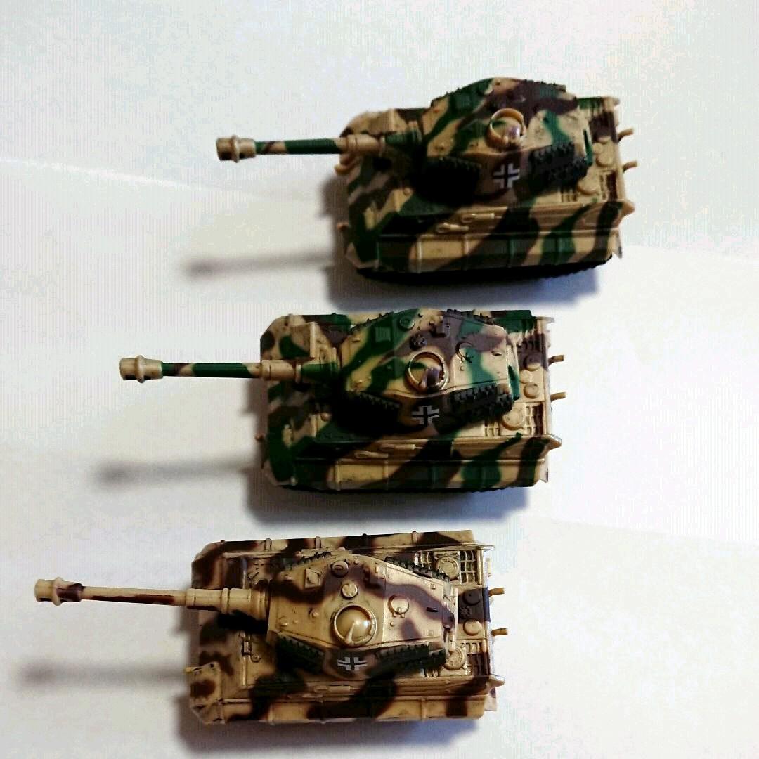 海洋堂  ワールドタンクデフォルメ２