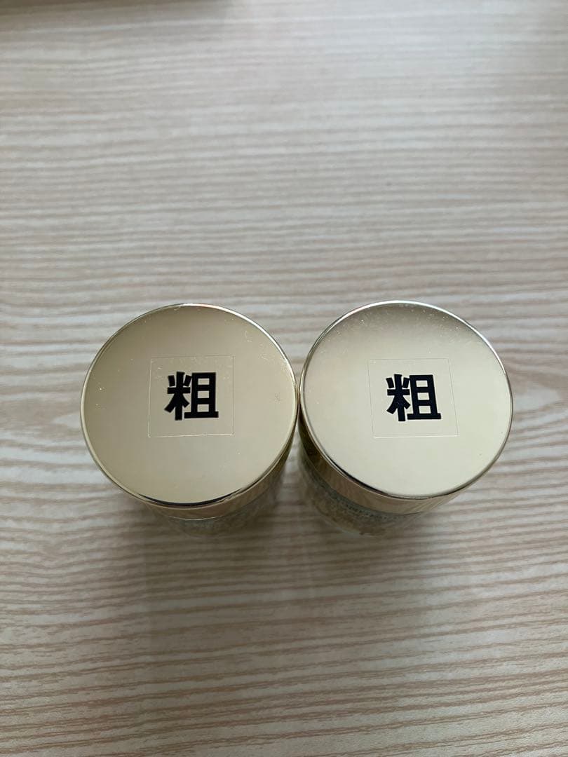 金箔　食品金粉（粗）2本セット