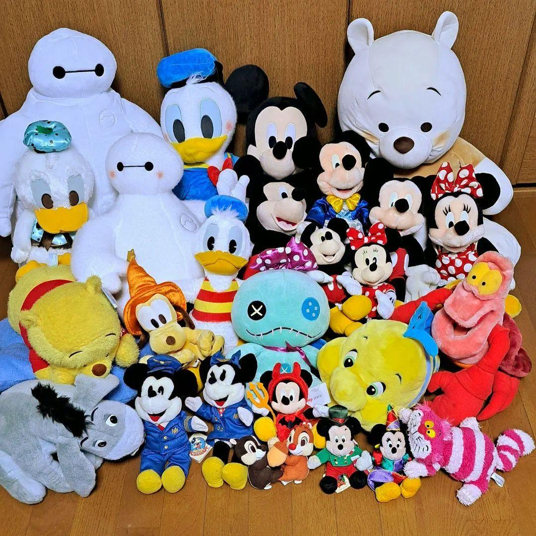 ディズニー ぬいぐるみ 大量 まとめ売り BIG ミッキー ドナルド