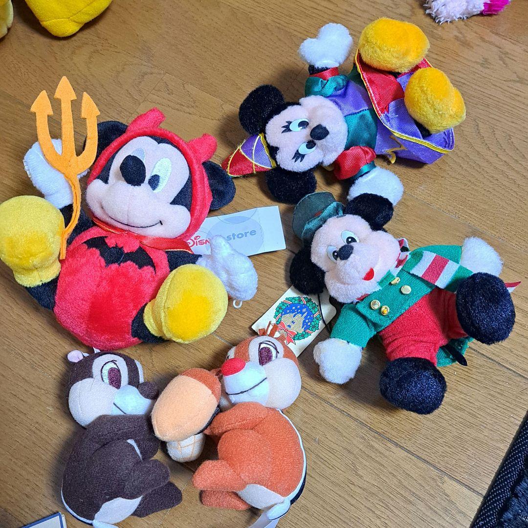 ディズニー ぬいぐるみ 大量 まとめ売り BIG ミッキー ドナルド