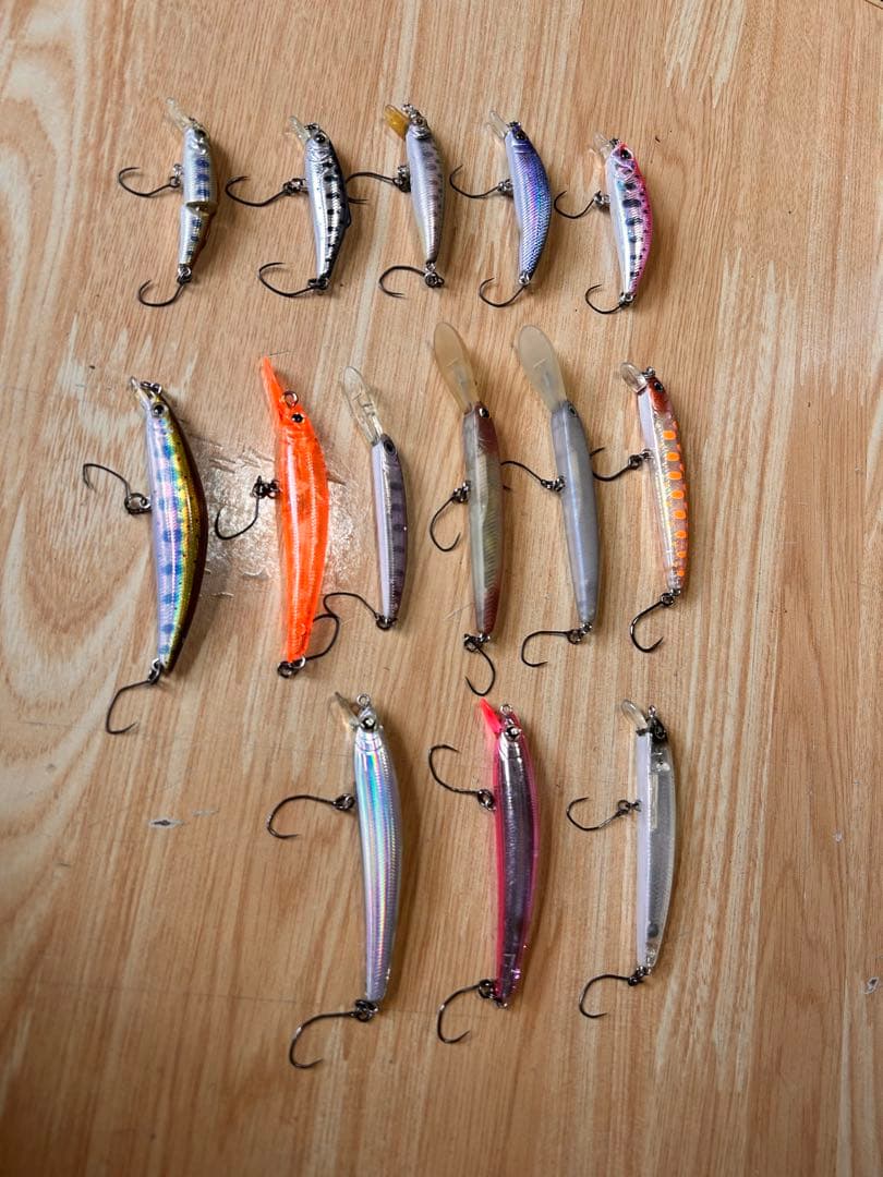 ハードルアー　まとめ