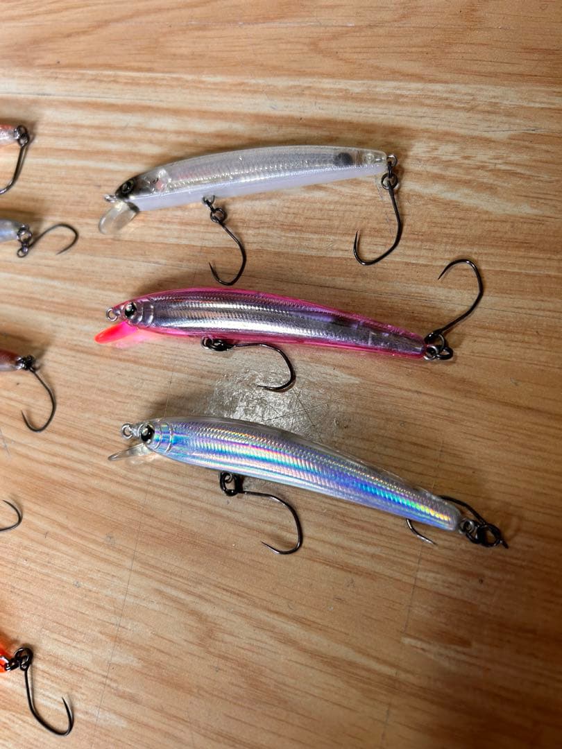 ハードルアー　まとめ