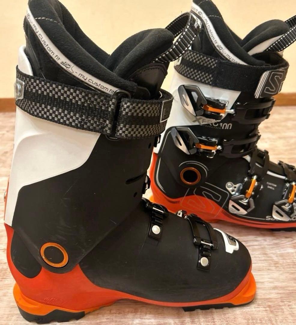 ◾️Salomon X-PRO/100 スキーブーツ　26.5㎝