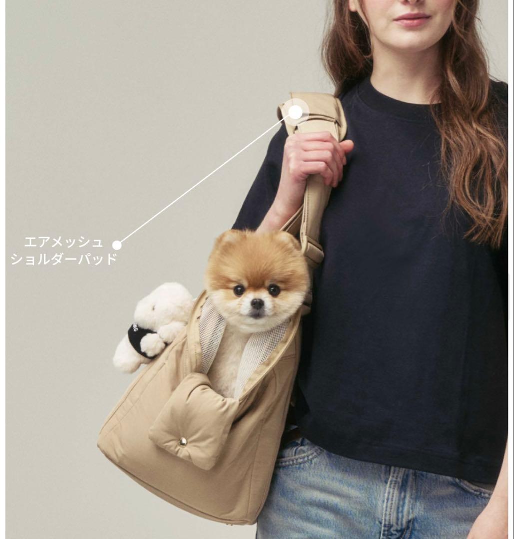 MILLIONG コットンキャンディバッグ ペットキャリーバッグ