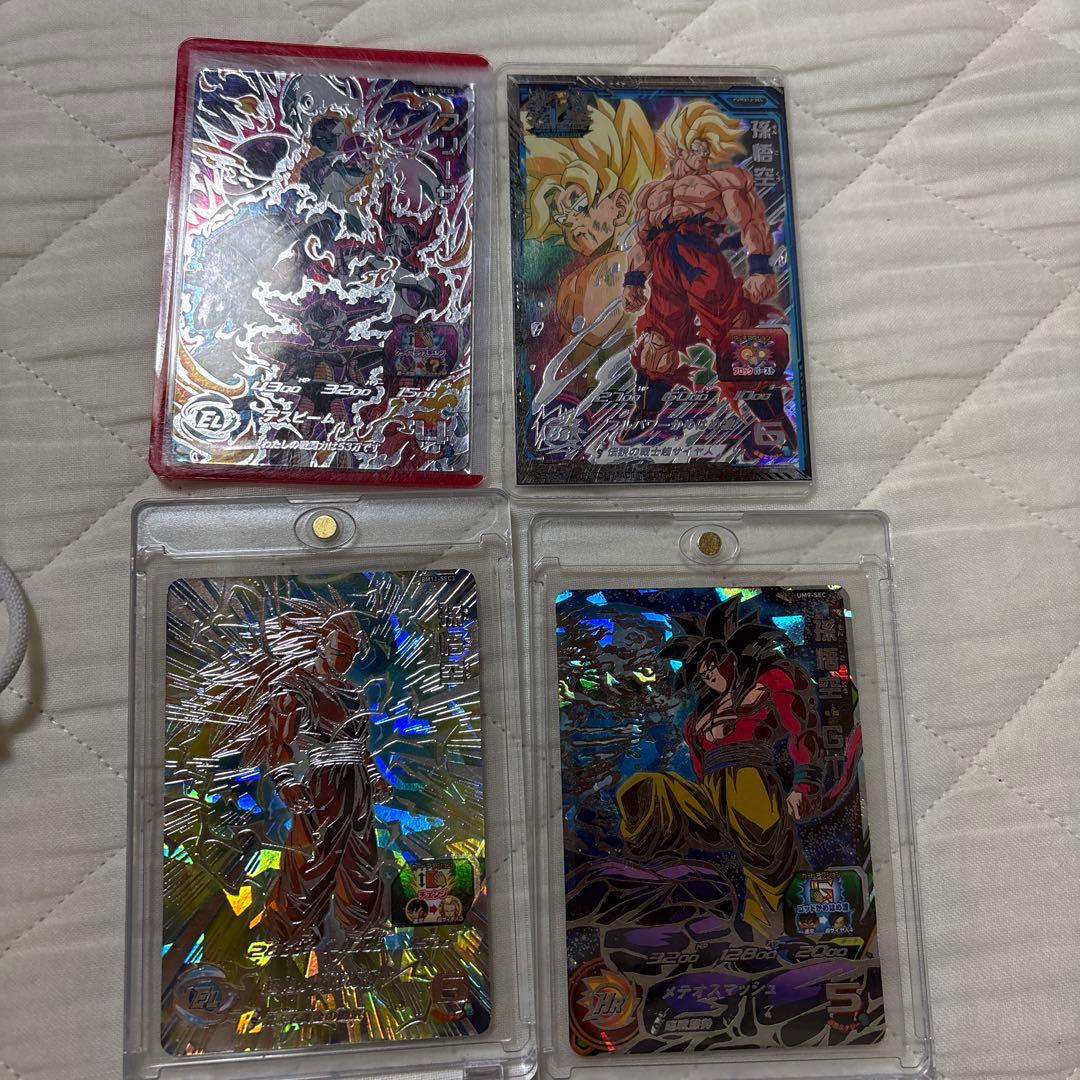 ドラゴンボールヒーローズまとめ売り