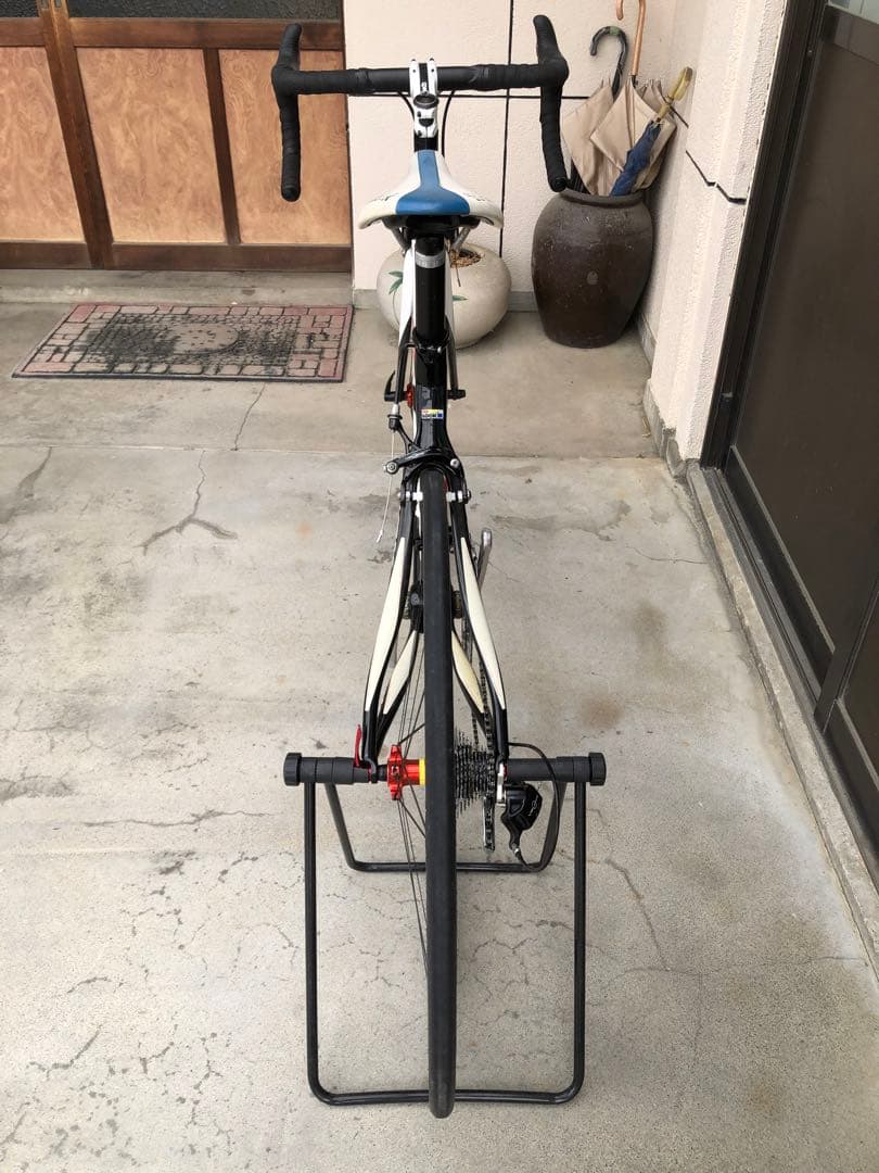 フルカーボン美品/全整備済LOOK/ルック555/新品カンパ・ヴェローチェ