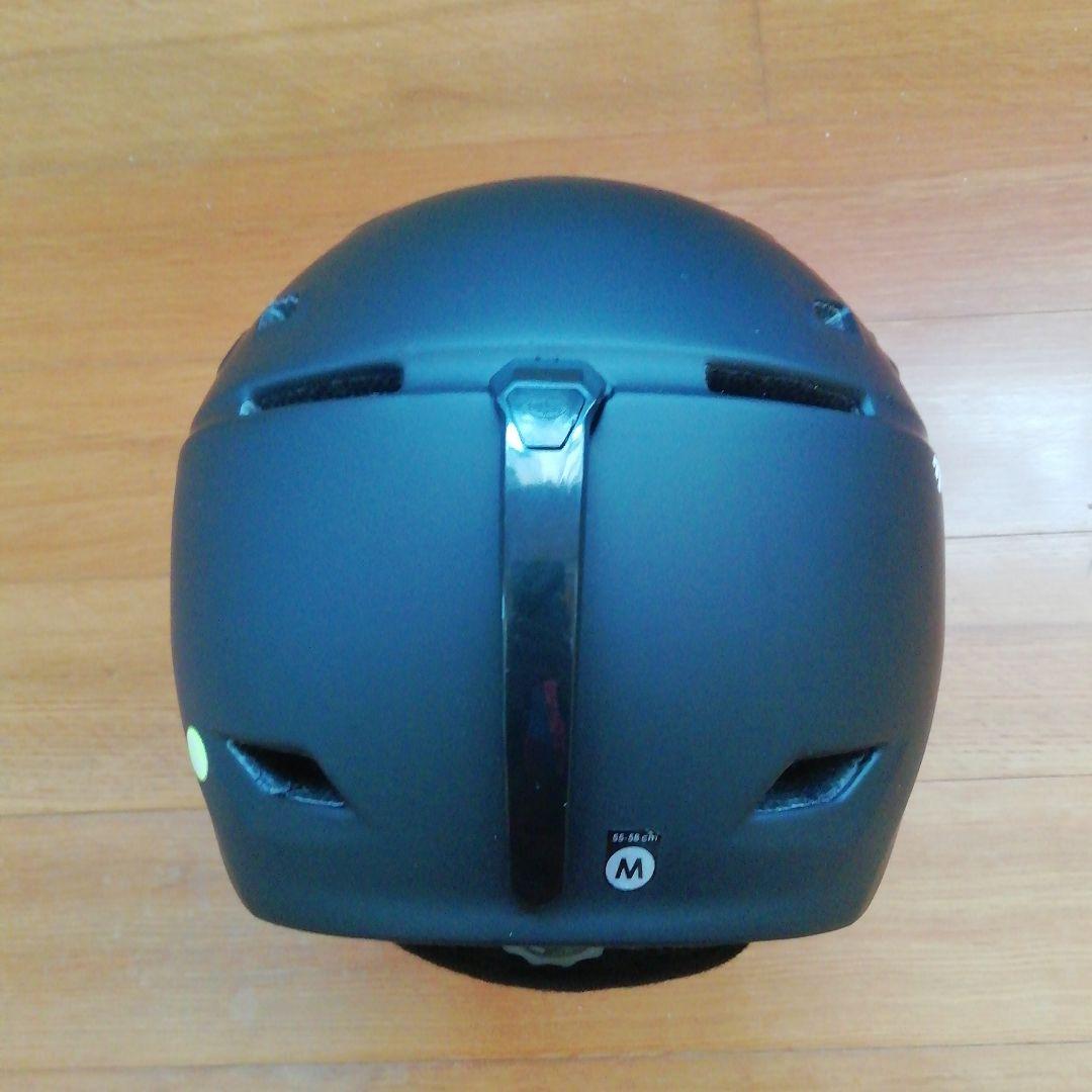 新品未使用 バイザー ヘルメット サイズ M（55cm～58cm）マットブラック