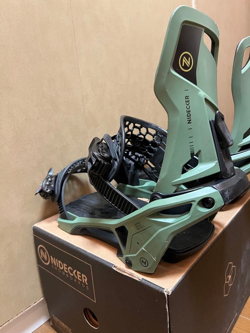 Nidecker Supermatic Lサイズ（OLIVE)23年