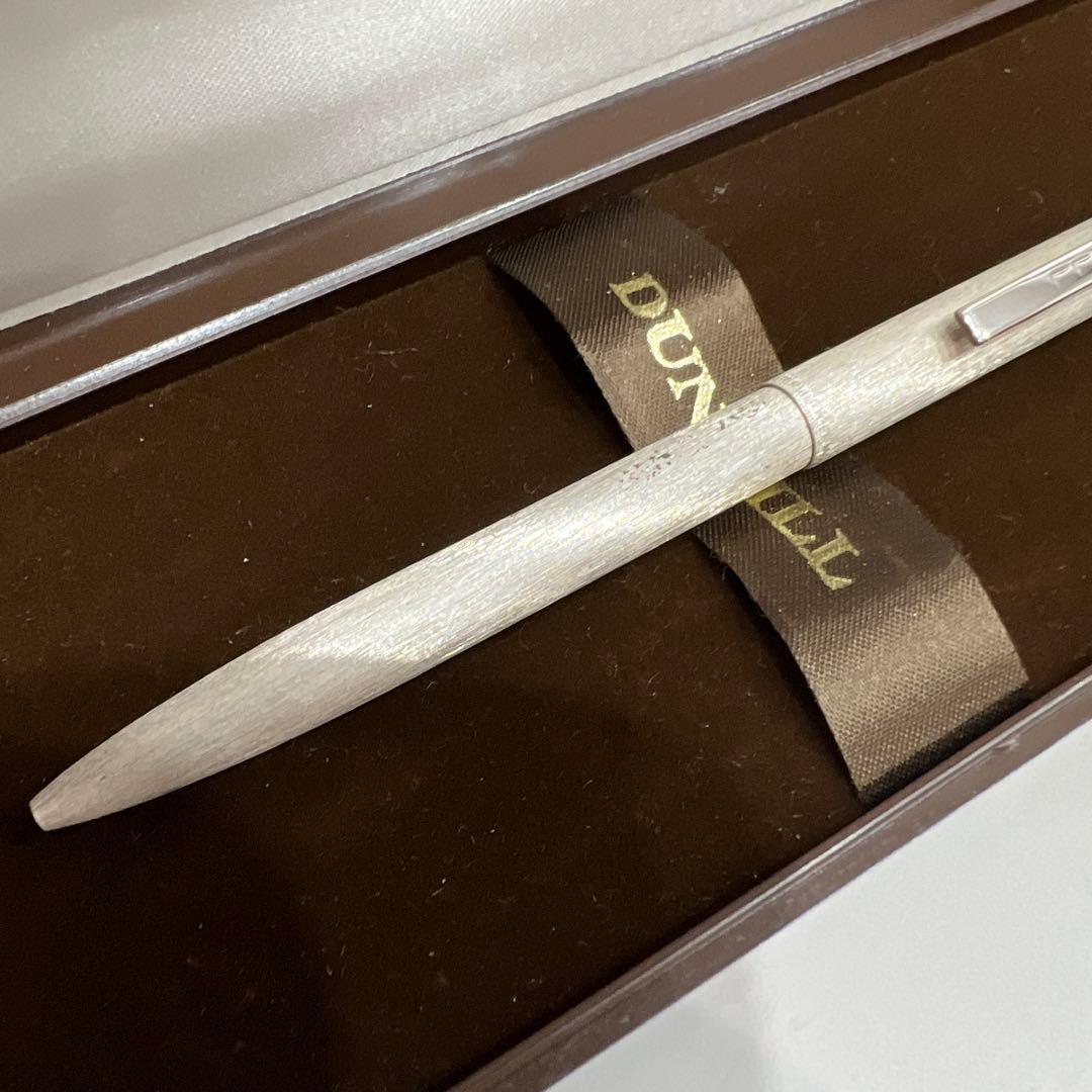 Dunhill ダンヒル　ボールペン　ゴールド・シルバー　2本セット