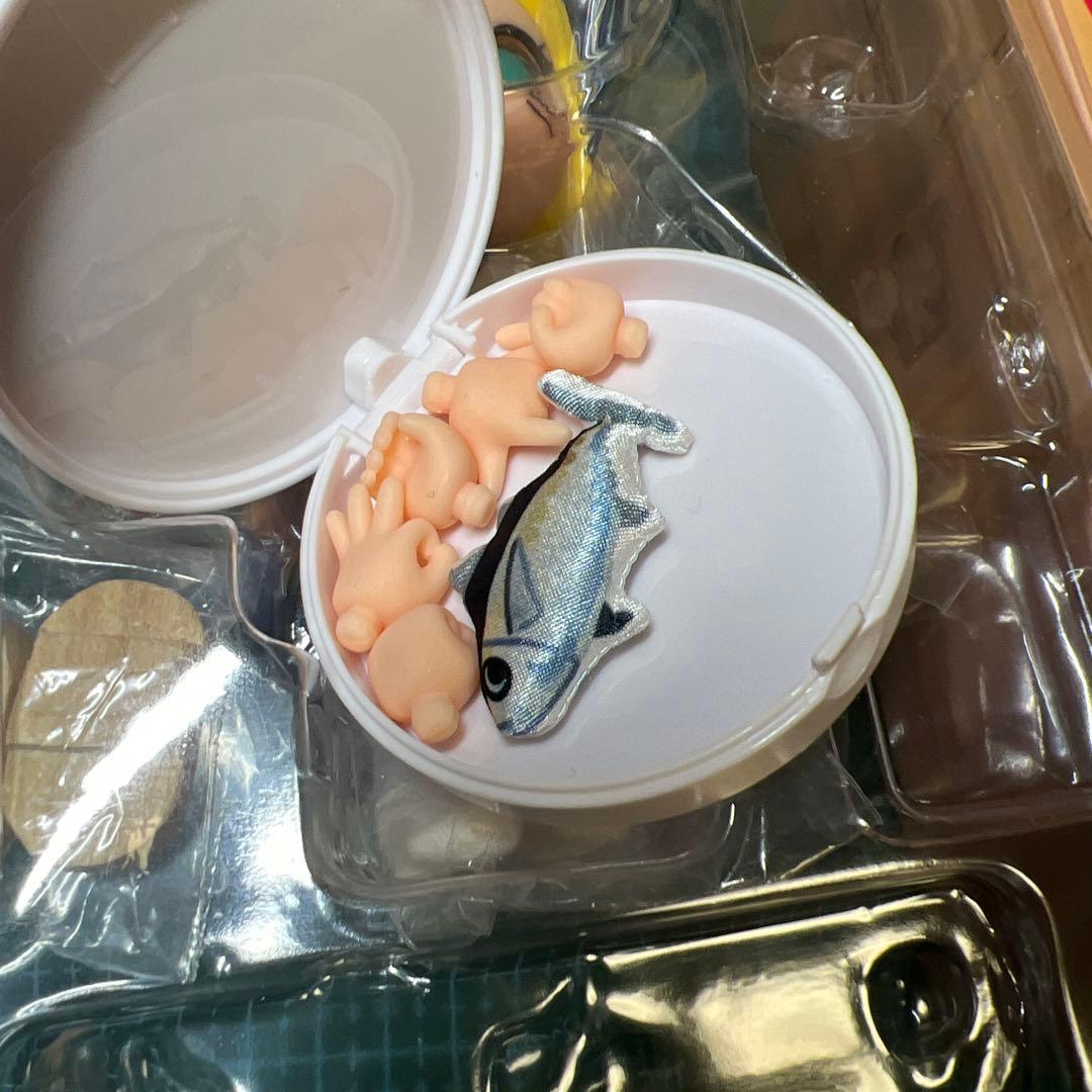 POPMART モリーBJD 寿司猫コスチューム