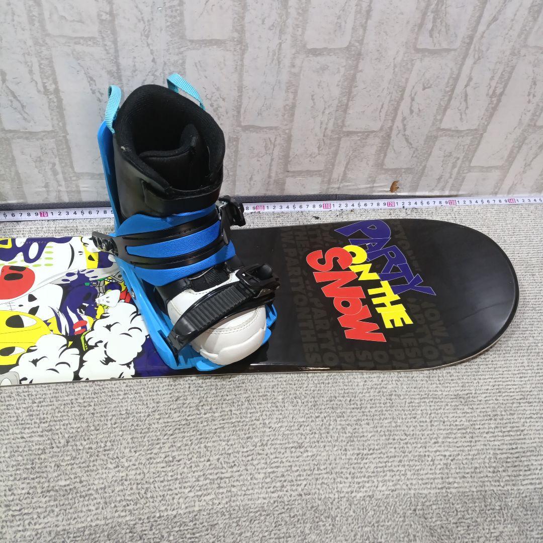 極美品■メンテ済■ボード120cm ブーツ21-22cm