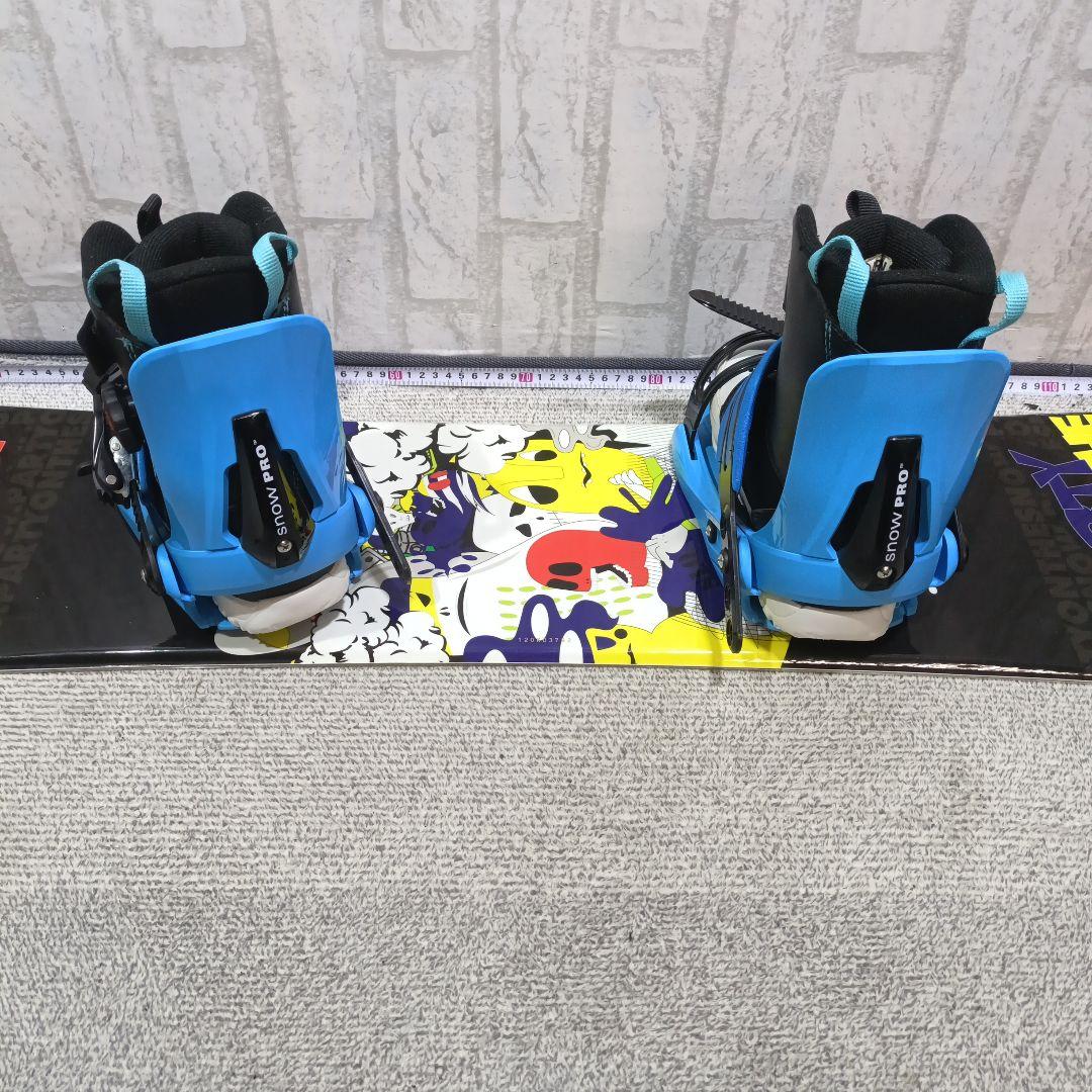 極美品■メンテ済■ボード120cm ブーツ21-22cm