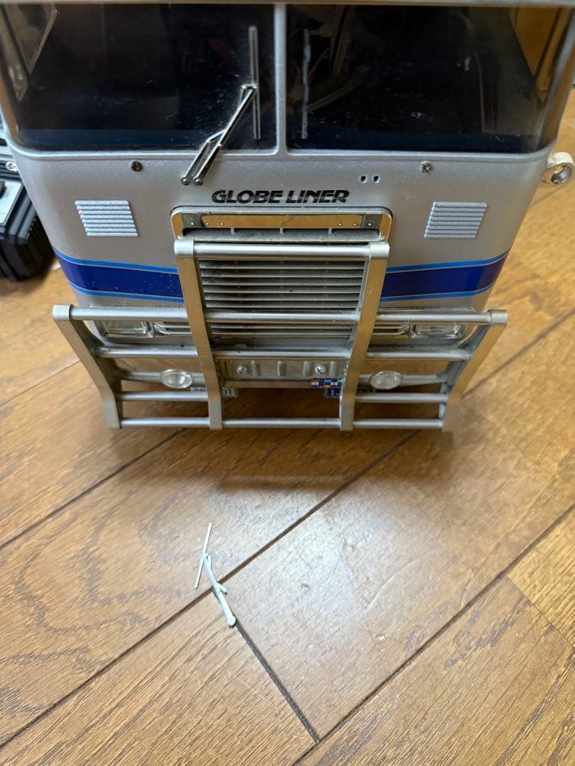 -*-様 タミヤRC　グローブライナー タンクトレーラー ラジコン