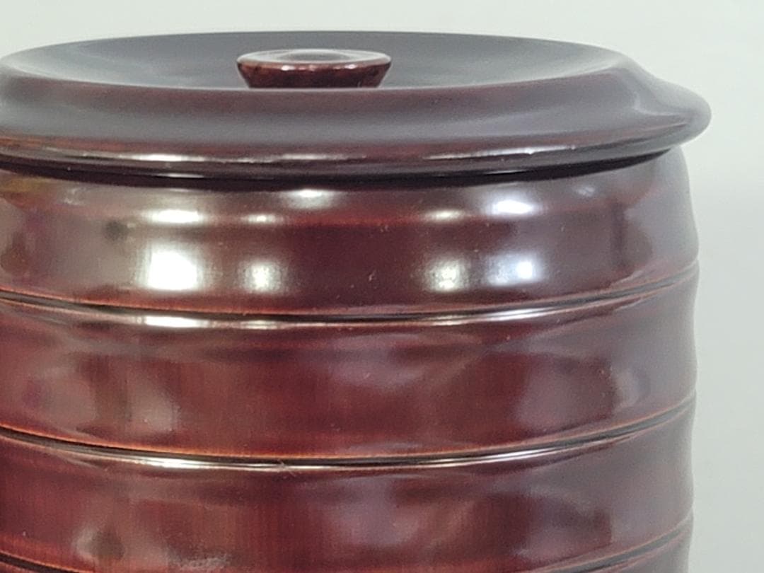 茶道具 竹 大徳写 雲門棗 堀内宗完書付 定価35万円 DT313