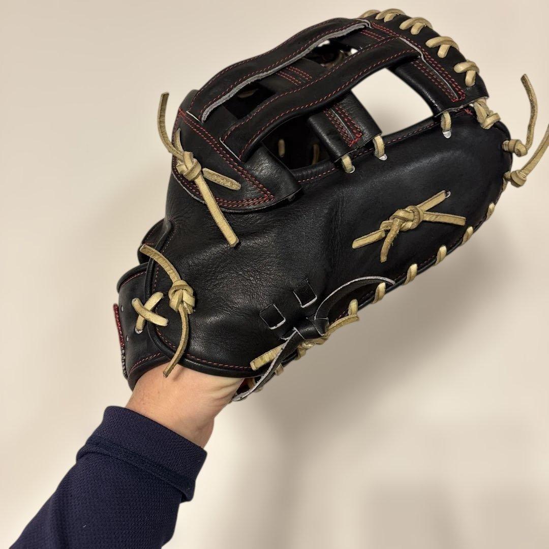 S1 硬式野球用グローブ 黒