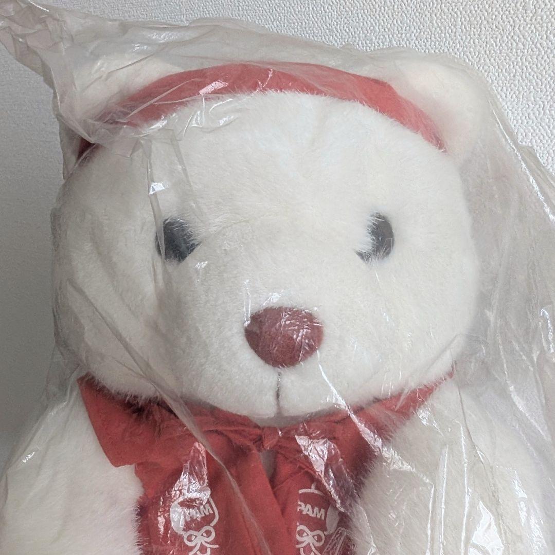 【新品】非売品 平成レトロ 日立 PAMエアコン 白くまくん ぬいぐるみ