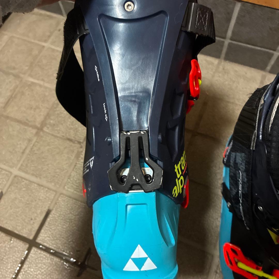 FISCHER transalp ts pro スキーブーツ