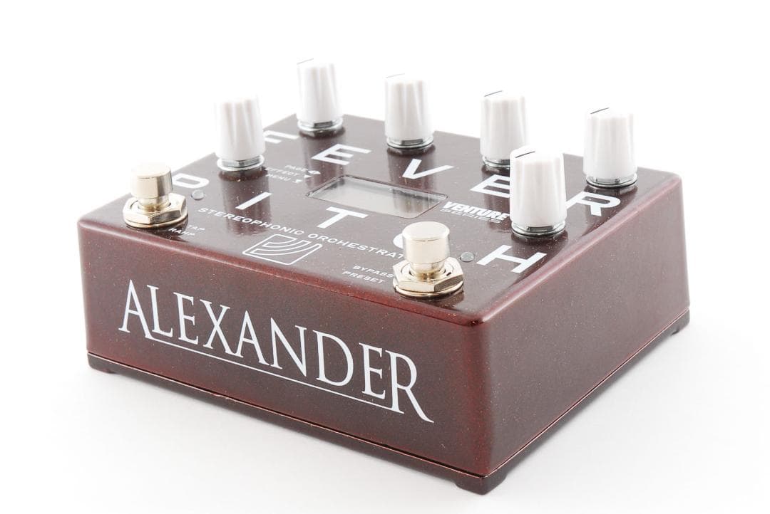 新品 未使用 Alexander Pedals Fever Pitch