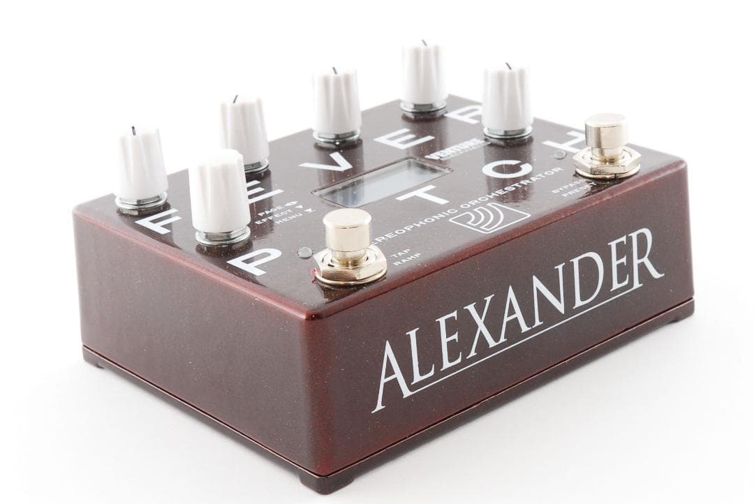 新品 未使用 Alexander Pedals Fever Pitch