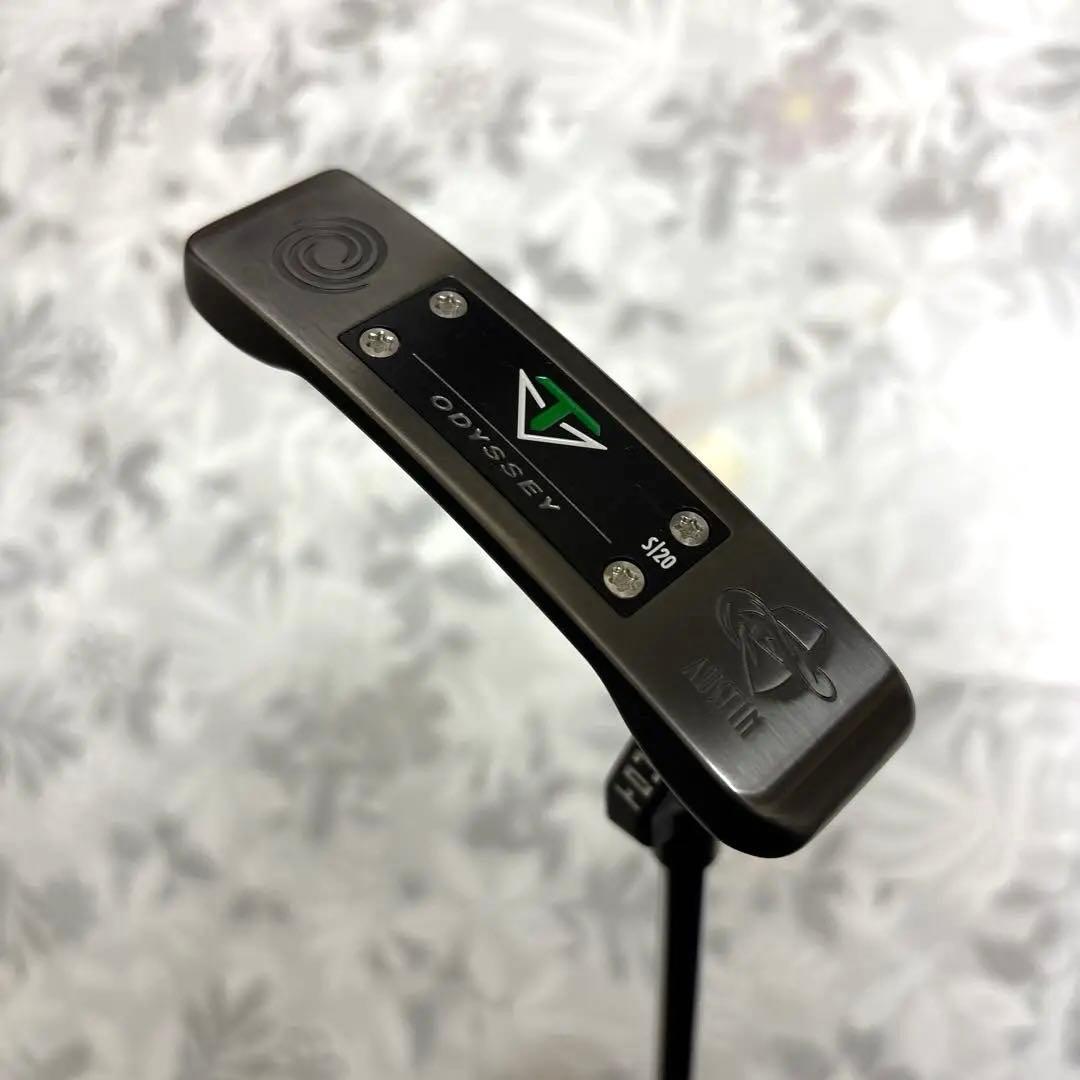 極美品 トゥーロン パター オースティン 35インチ