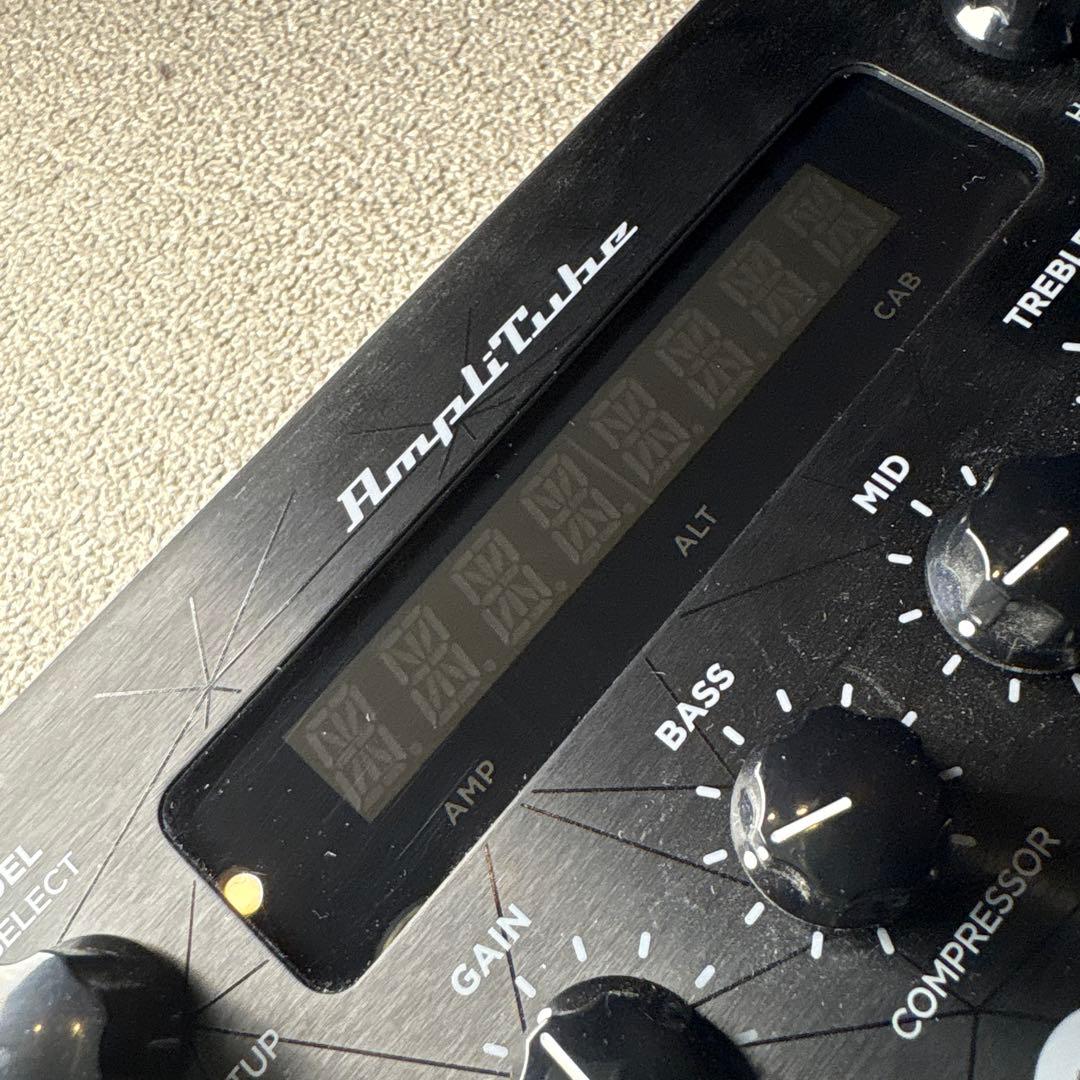 AmpliTube TONEX 登録解除済み