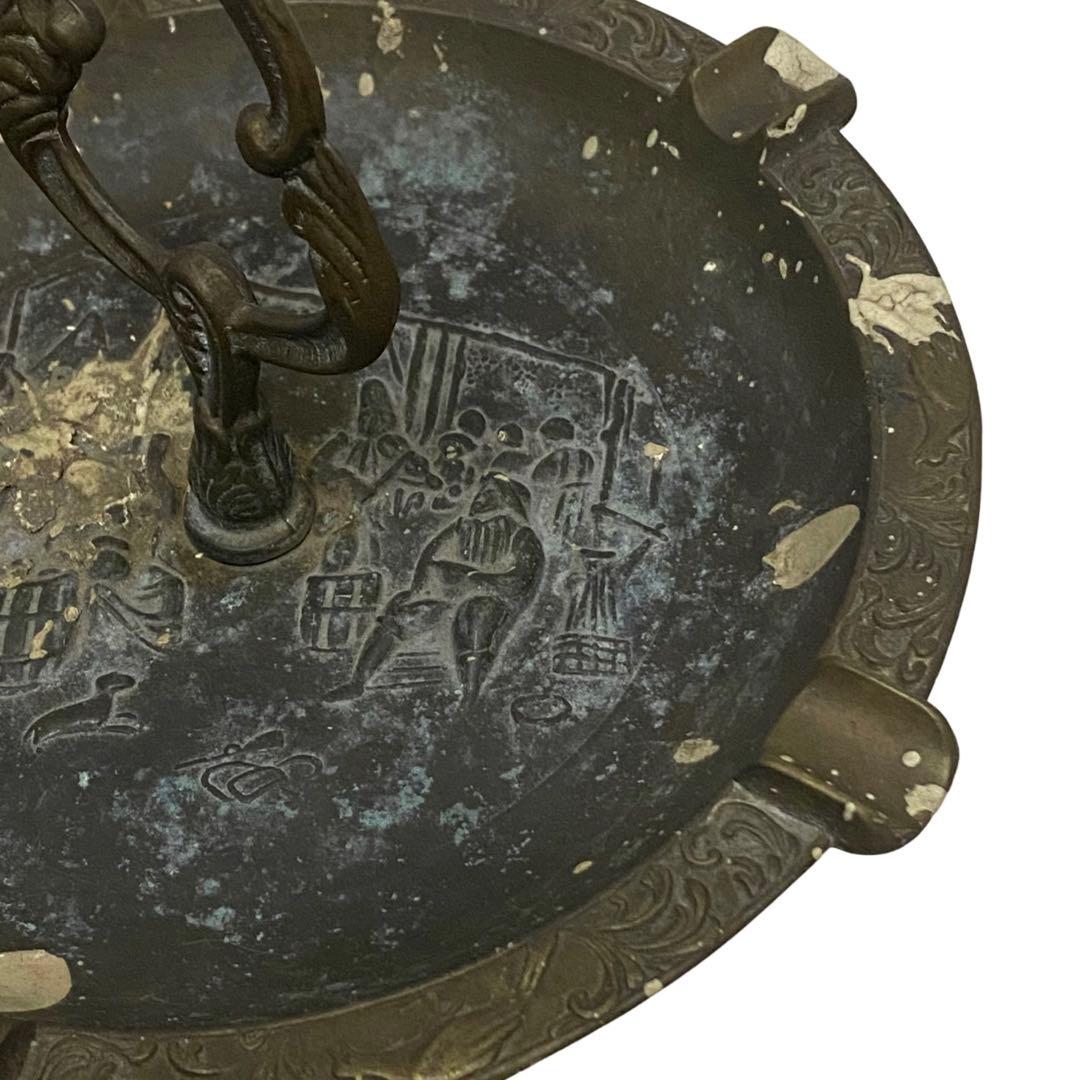 ANTIQUE アンティーク 1950年代頃 イギリス 雑貨 インテリア 灰皿