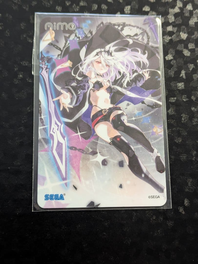 Aimeカード 皇城セツナ　オンゲキグッズキャンペーン第10弾