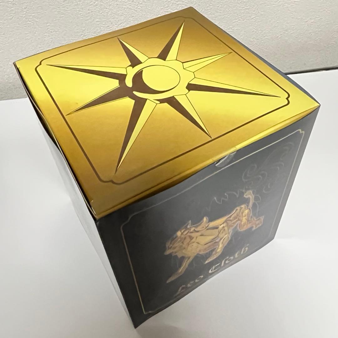 新品 聖闘士聖衣神話 EX 黄金聖闘士 リバイバル版 獅子座 レオ アイオリア
