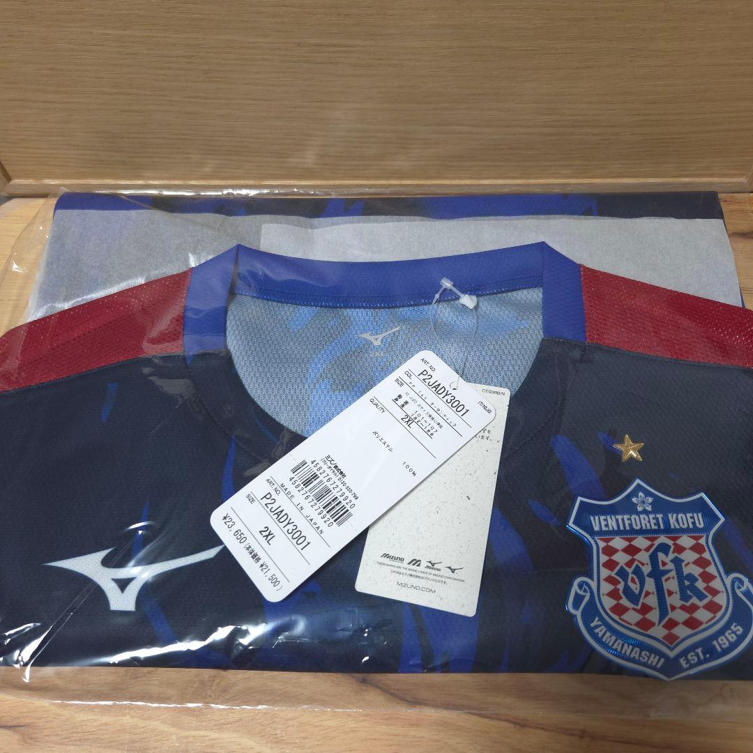ヴァンフォーレ甲府 明治安田Ｊリーグ百年構想リーグ 2026ユニフォーム 2XL