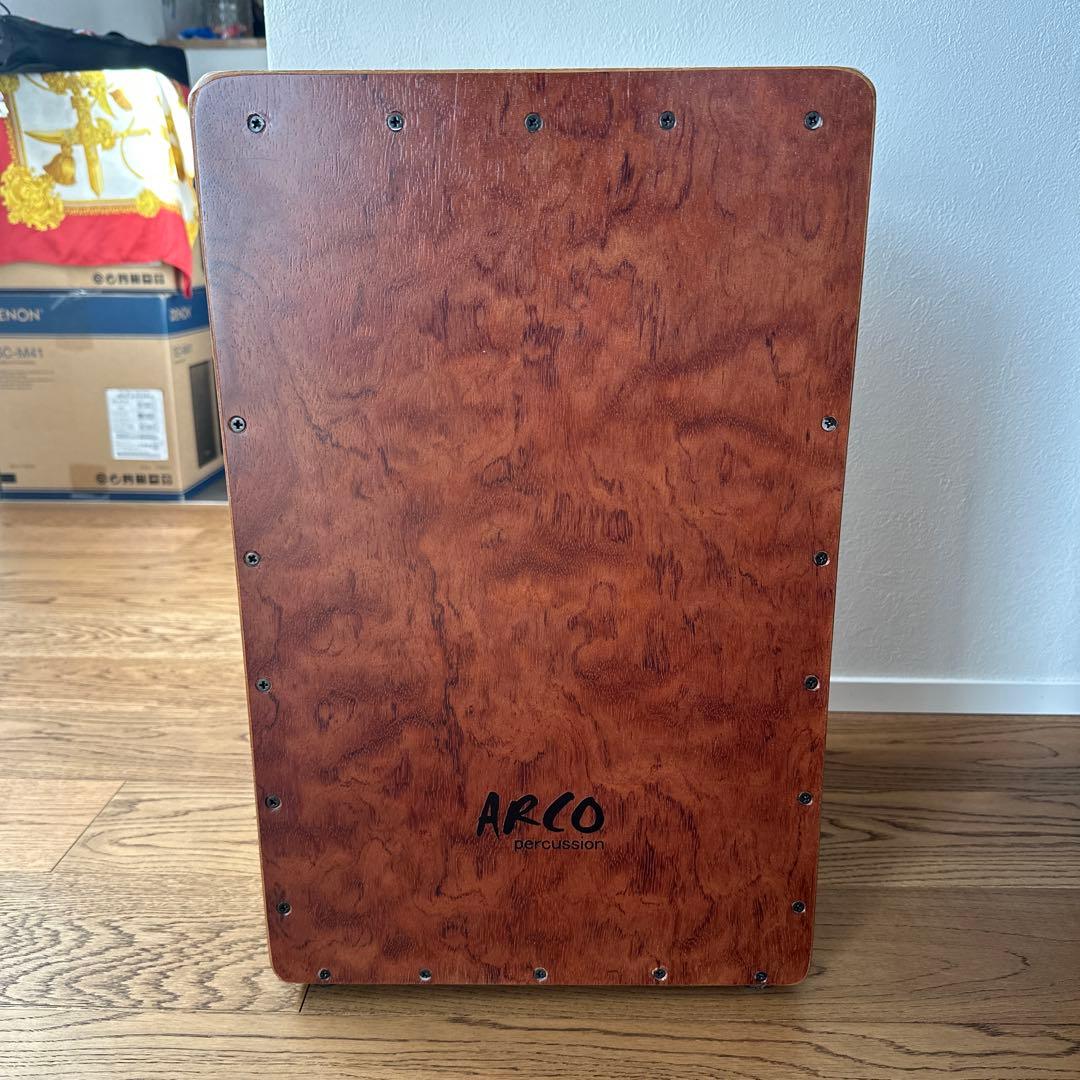 ARCO 木製カホン SW50バーチ　アルコ　日本製