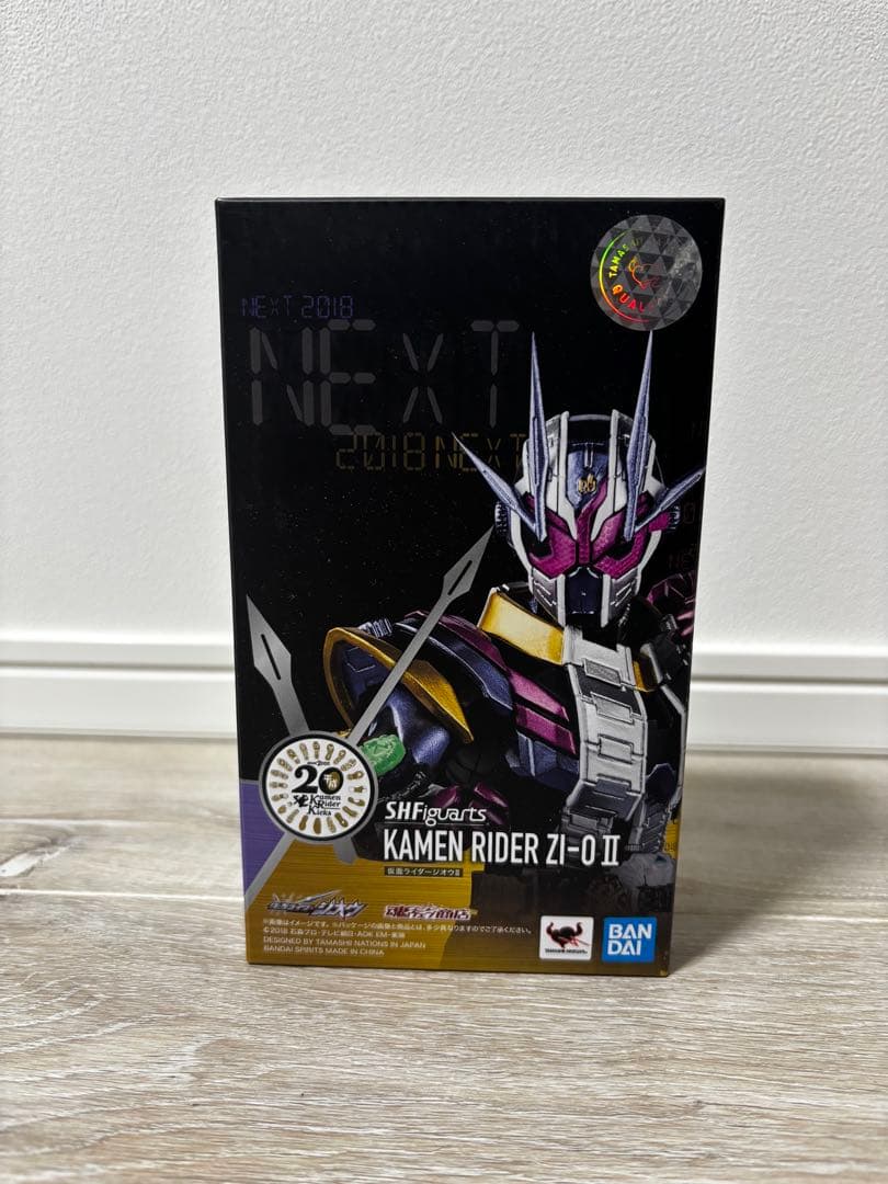 ［未開封］SHFiguarts 仮面ライダージオウⅡ