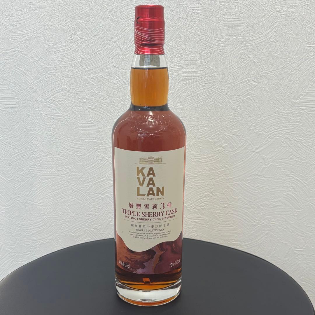 カヴァラン＋サントリークリア 2本セット