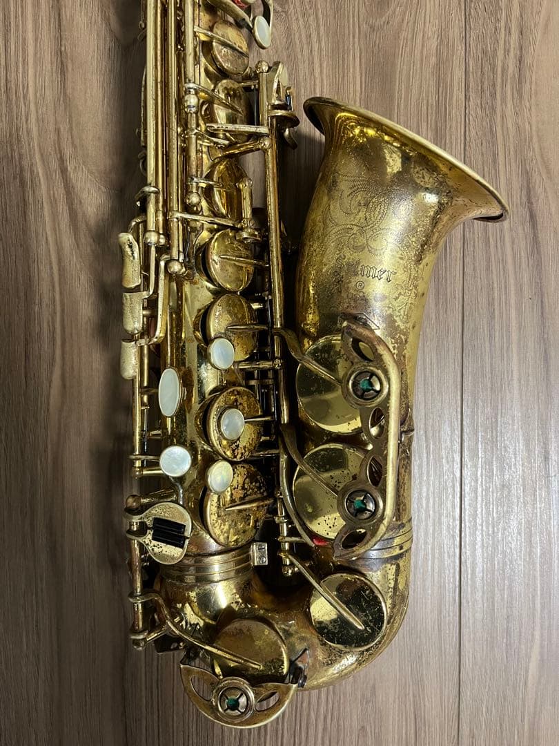 フ*ン様 セルマーUSA 162オメガ アルトサックス