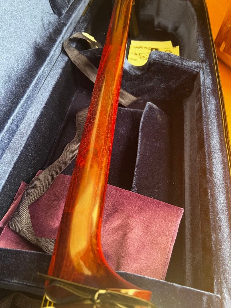 本日まで⭐︎ブラックフライデー⭐︎津軽三味線 紅木とち有 金細 黒檀人口革全てセット